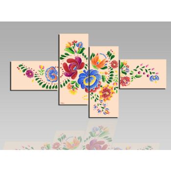 Hungarian Style vászonkép Matyo 1-S