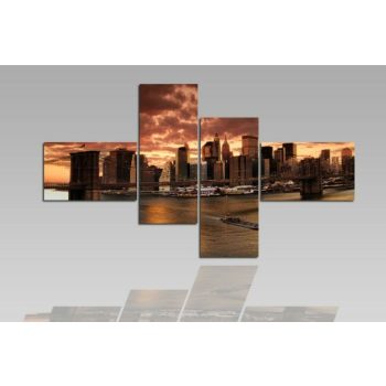 Digital Art vászonkép | 1203Q New York S