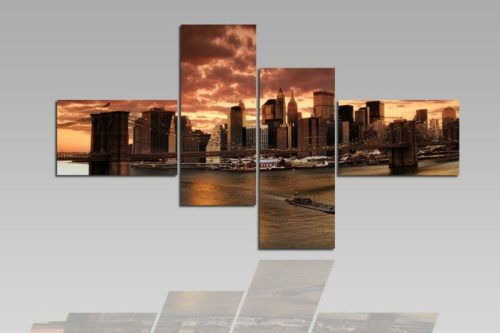 Digital Art vászonkép | 1203Q New York S