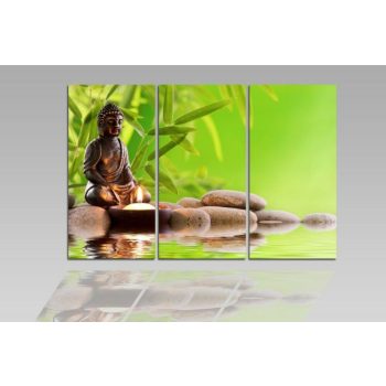 Digital Art vászonkép | 1207-S Buddha Tranquility THREE