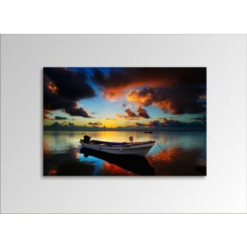 Digital Art vászonkép | 1218-S Boat ONE