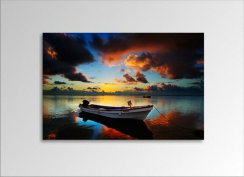 Digital Art vászonkép | 1218-S Boat ONE