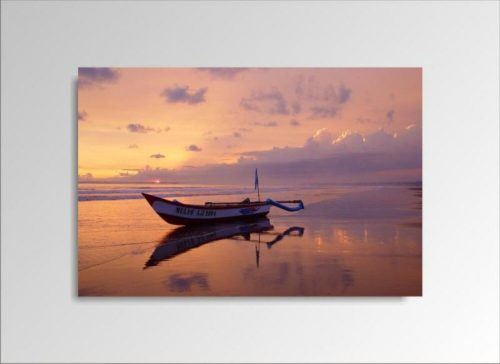 Digital Art vászonkép | 1220-S Silent Boat ONE