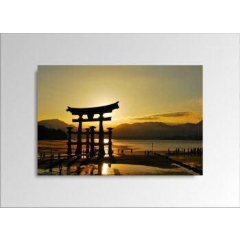 Digital Art vászonkép | 1224-S Japanese Sunrise ONE