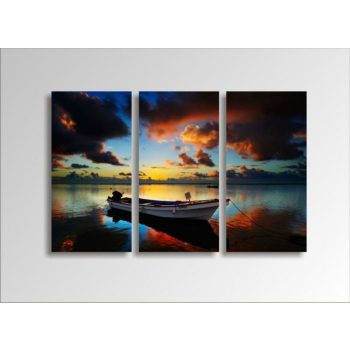 Digital Art vászonkép | 1218-S Boat THREE