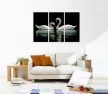 Digital Art vászonkép | 1222-S Swans THREE / POG 4336