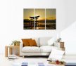 Digital Art vászonkép | 1224-S Japanese Sunrise THREE