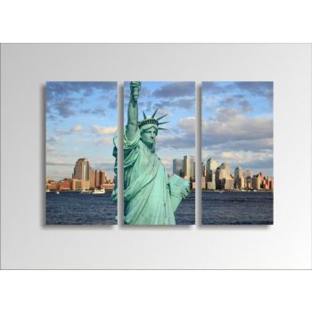 Digital Art vászonkép | 1225-S Statue of Liberty THREE