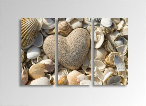 Digital Art vászonkép | 1227-S Love Stone THREE