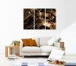 Digital Art vászonkép | 1228-S Old Times THREE