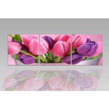 Digital Art vászonkép | 1211-S Tulipe Colore CUBE