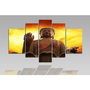 Digital Art vászonkép | 1213-S Buddha Sunrise