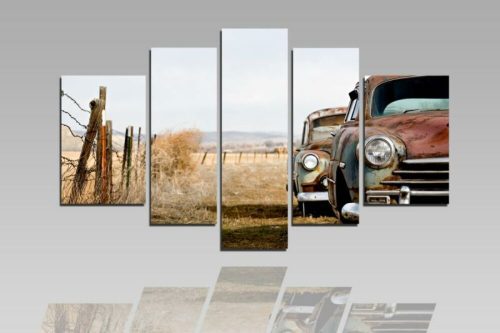 Digital Art vászonkép | 1209-S Old Cars