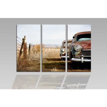 Digital Art vászonkép | 1209-S Old Cars THREE