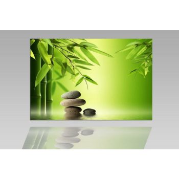 Digital Art vászonkép | 1215-S Bambus Garden ONE