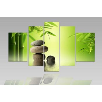 Digital Art vászonkép | 1215-S Bambus Garden