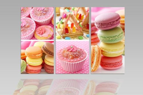 Digital Art vászonkép | 1208-S Cookies THREE