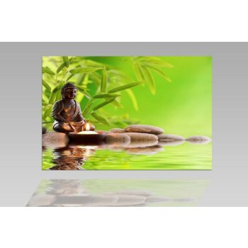 Digital Art vászonkép | 1207-S Buddha Tranquility ONE