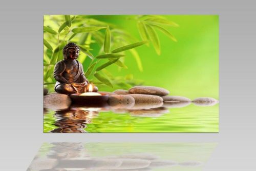 Digital Art vászonkép | 1207-S Buddha Tranquility ONE
