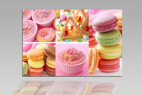 Digital Art vászonkép | 1208-S Cookies ONE