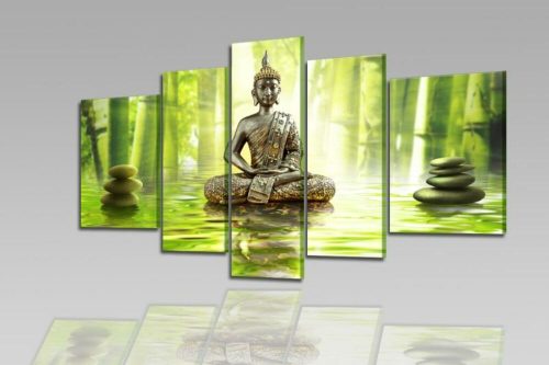 Digital Art vászonkép | 1232-S Verdeccio Buddha