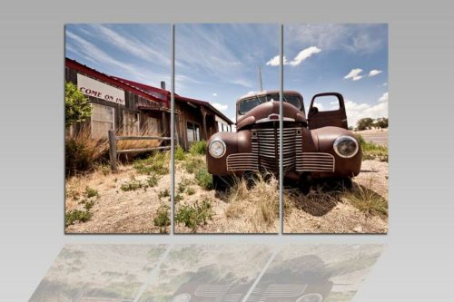 Digital Art vászonkép | 1233-S Old Cars 2 THREE