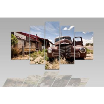 Digital Art vászonkép | 1233-S Old Cars 2