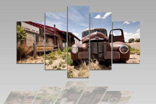Digital Art vászonkép | 1233-S Old Cars 2