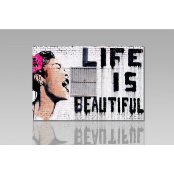 Digital Art vászonkép | 1234-S Life is Beautiful ONE