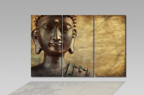 Digital Art vászonkép | 1235-S Buddha Castano THREE