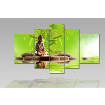 Digital Art vászonkép | 1243-S Buddha Novello