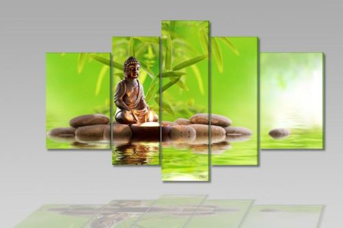 Digital Art vászonkép | 1243-S Buddha Novello