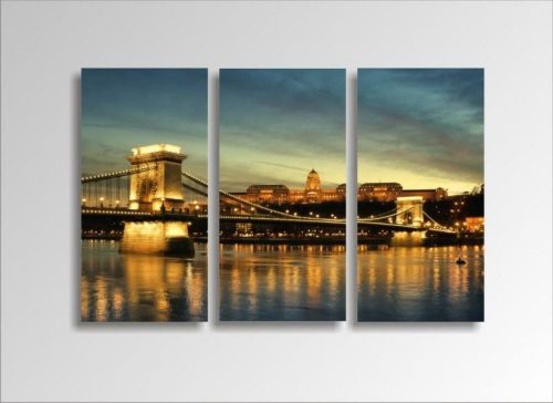 Digital Art vászonkép | 1206-S Budapest THREE