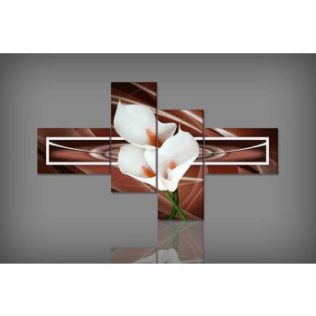 Digital Art vászonkép | 1257Q Castano Calla S