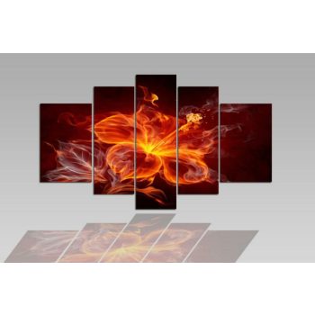 Digital Art vászonkép | 1262-S Fire Flower 2