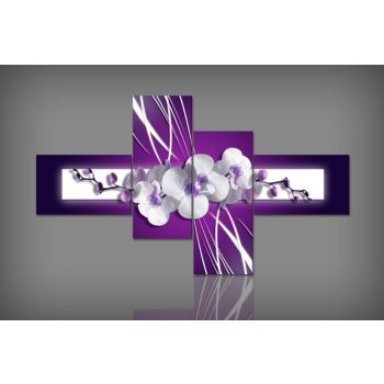 Digital Art vászonkép | 1263 Q Brillante Orchidea S