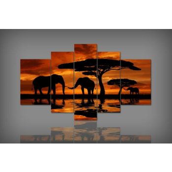 Digital Art vászonkép | 003-S Szavanna