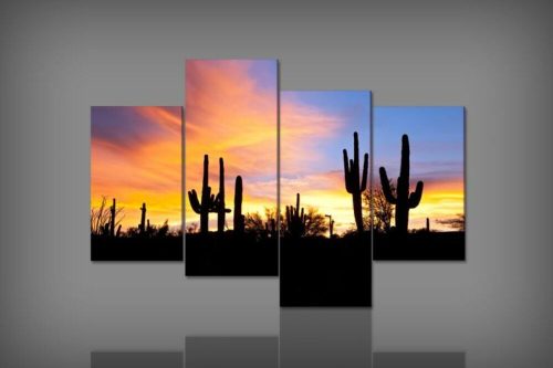 Digital Art vászonkép | 065Q Mexikó S