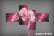 Digital Art vászonkép | 0123Q Orchidea Aranico S