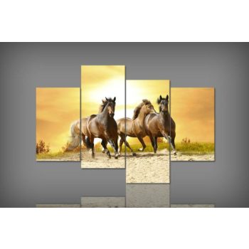 Digital Art vászonkép | 1441 Q Cavalli quatri S