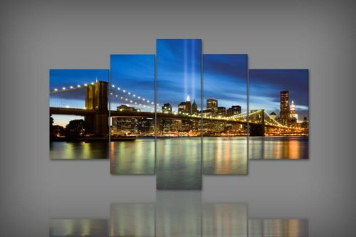 Digital Art vászonkép | 0911-S New York