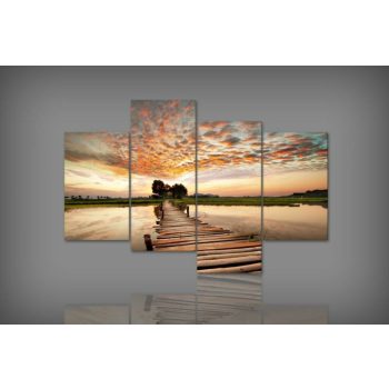 Digital Art vászonkép | 1200 Q Luteo Lagoi Quatri S