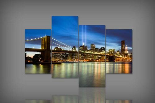 Digital Art vászonkép | 1011 Q New York Quatri S