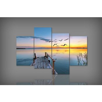 Digital Art vászonkép | 1050 Q Uccelli Quatri S