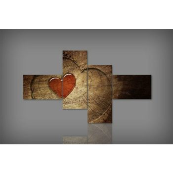 Digital Art vászonkép | 1747 Sgorgare Dal Cuore Quatro S