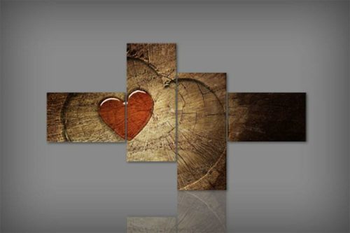 Digital Art vászonkép | 1747 Sgorgare Dal Cuore Quatro S