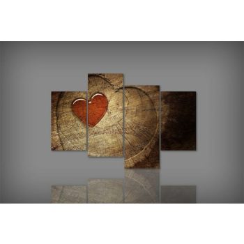 Digital Art vászonkép | 1747 Sgorgare Dal Cuore Quatri S