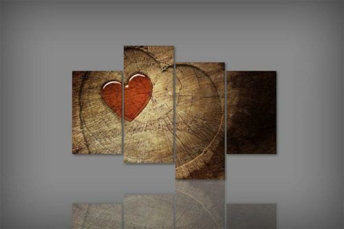 Digital Art vászonkép | 1747 Sgorgare Dal Cuore Quatri S