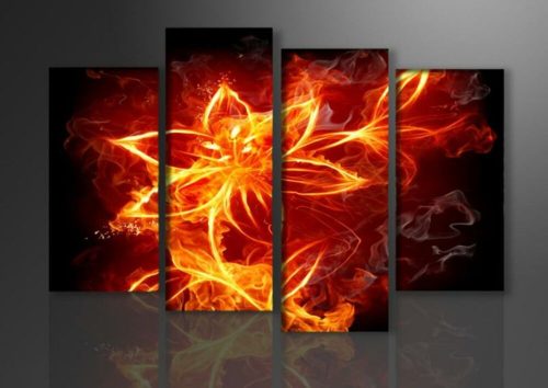 Digital Art | 1520 - S Fiore Vulcanica quatri