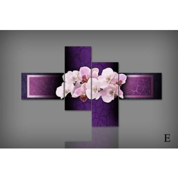 Digital Art vászonkép | 0202 Q Colorito Orchidea S